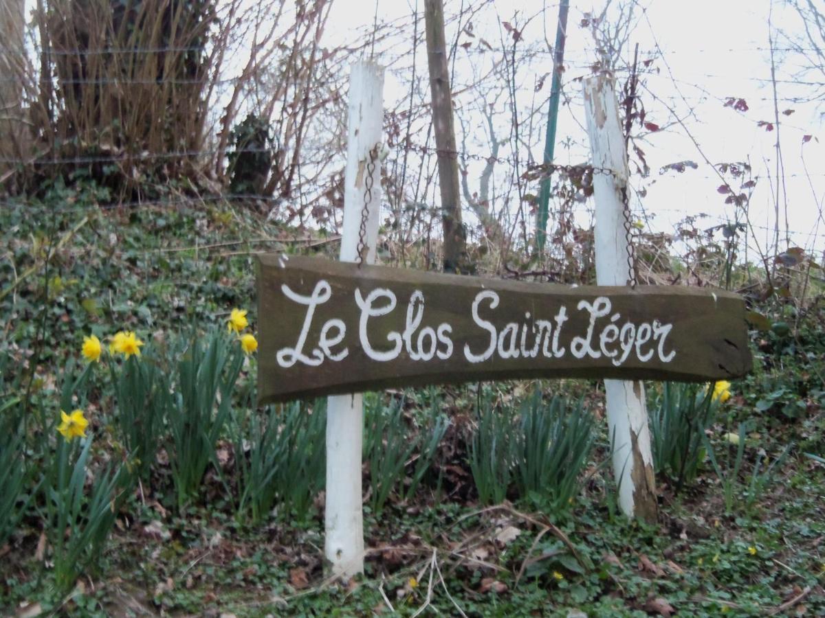 Le Clos Saint Léger Anxtot Extérieur photo